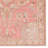Dalin Machine Washable Power Loomed Performance Pink/Beige Rug-1598715608