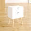 Lalani 40cm W Bedside Table-37880857