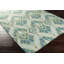 Tapis teal ikat / suzani Suffield-22412422