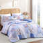 Ensemble d'édredon floral - édredon toutes saisons à motif floral-116926521-130118573