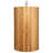 Ellipse Outdoor Shower in Clear Cedar