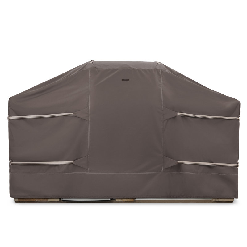 Classic Accessories Ravenna 86'' W x 37'' D Grill Cover, 86"