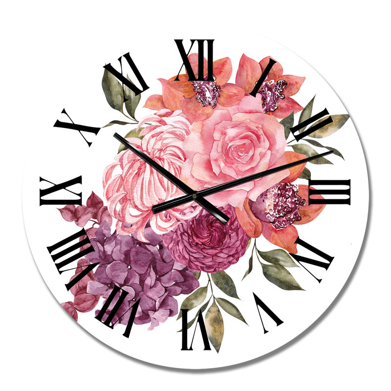 Horloge murale surdimensionnée, Moyen