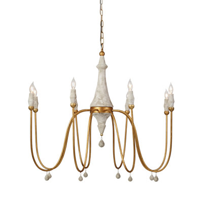 Clay Chandelier