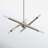 Poco 6 - Light Dimmable Modern Linear Chandelier-2106513155