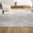 Arcie Solid Low-Pile Ivory Rug-931493178