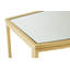 Dariel 120cm Glass Top Console Table