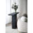 35.5X14x35.5" Rectangular Coffee Table With Pedestal Base