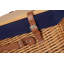 Wicker Gift or Storage Hamper with Lining