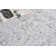 Rectangle Oriental Hand Loomed Wool/Bamboo Slat/Seagrass Area Rug in Ivory/Silver