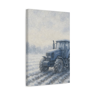 Aaroon Single Picture Frame Print on Canvas