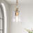 Cillin 1 - Light Mini Copper Pendant