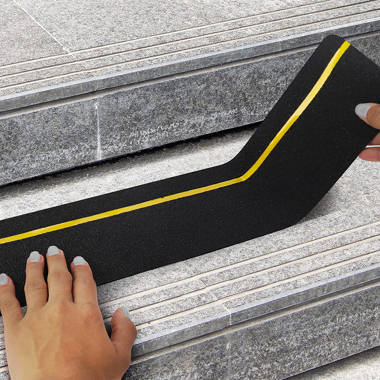 Treadsafe Indoor/Outdoor Reflective Anti Slip Grip Tape Strips RS15