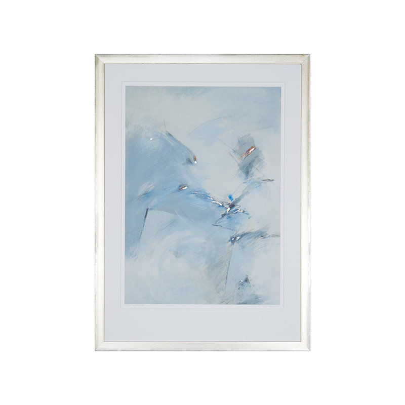 Blazing Blue III Print