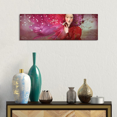 Éléments par Catrin Welz-Stein - impression d'art graphique panoramique