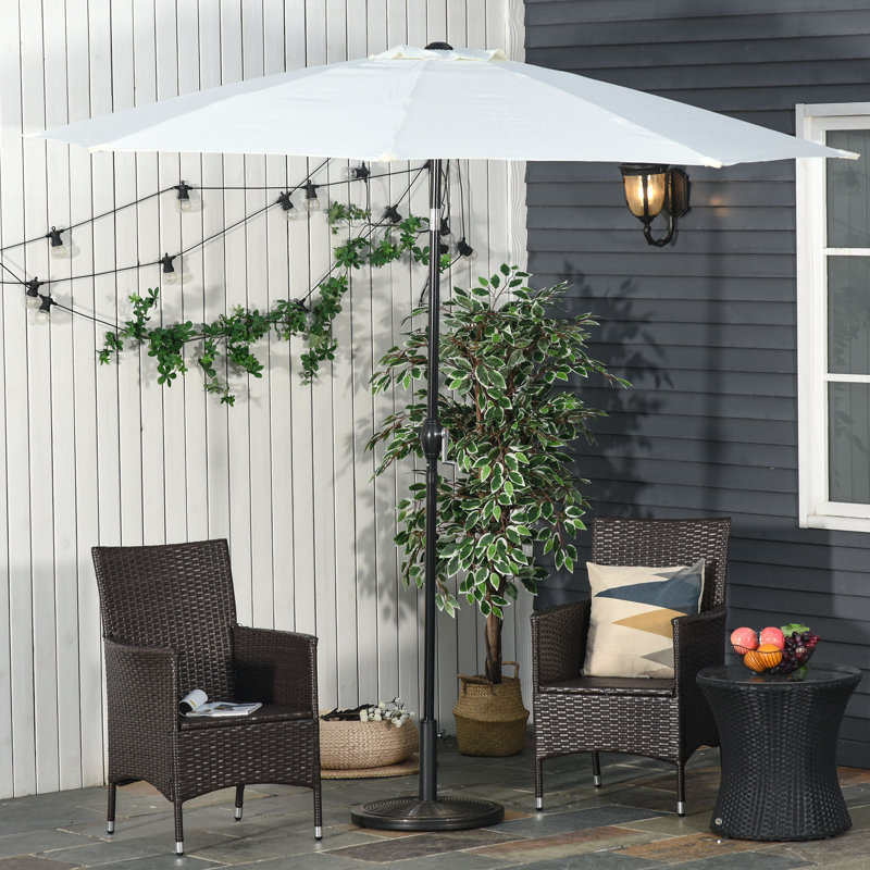 Forgham 14 kg Plastic Umbrella Base