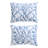 Laura Ashley Elise Blue Cotton Duvet Cover Set-1259555947