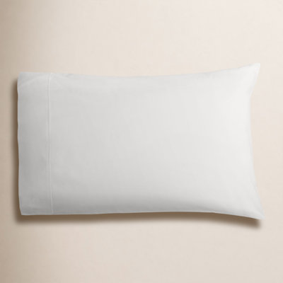 Emrik Brushed Organic Cotton Percale Pillowcase Set
