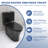 1-Piece 1.1/1.6 GPF Water-Efficient Dual-Flush Elongated Standard-Size Toilet With Soft Closing Seat, Matte Black-122433440