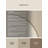 Soft Plush Durr Samurai Bow Yumi Minimalist Clear Area Rug in Beige – Beige Binding-1917695159