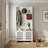 Lismore Hall Tree 31.3'' Wide with Bench and Shoe Storage-1948464336