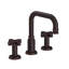 Griffey Widespread Bathroom Faucet with Drain Assembly-78575093