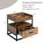 Wierd End Table with Storage