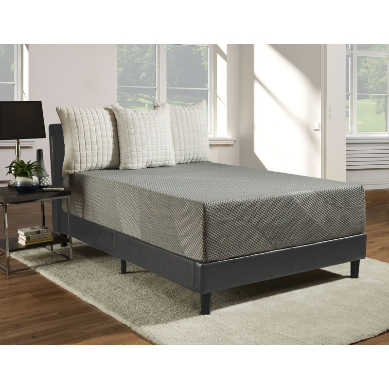 Matelas en mousse mémoire de forme moyenne 14" bankura Zackary, Grand
