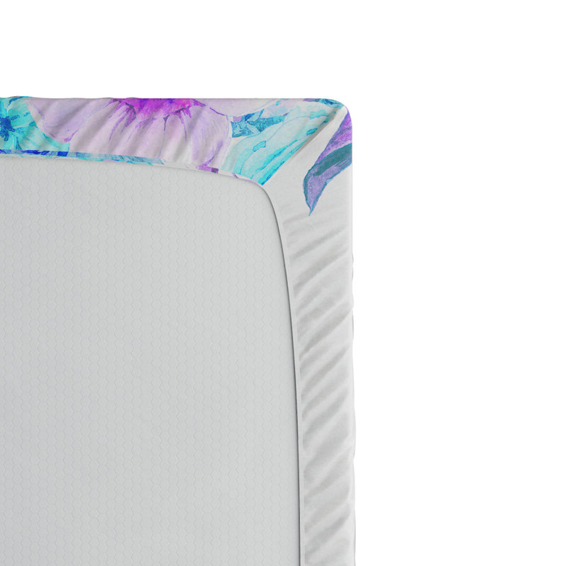 Drap-housse floral shabby, Drap-housse simple TG