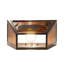 2 - Light Flush Mounted Sconce