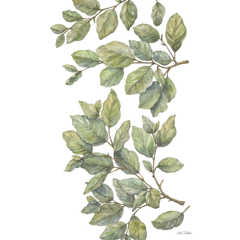 «Bird on Branch III» par Leslie Trimbach, H 12 po x l 8 po