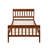 Wadsworth Twin Solid Wood Standard Bed-1205986154