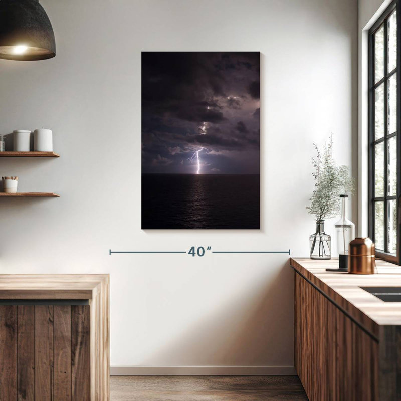 Alvord Stormy Night, 39" H x 26" W