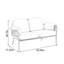 Nayda 59.05'' Wide Rectangle Aluminum Loveseat with Cushions-1523243309