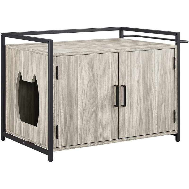 Ciela Litter Box Enclosure, Gray