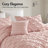Bailey Diamond Pucker Woven Wrinkle Resistant Comforter Set-110406108-110406104