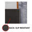 Tapis abstrait à motif abstrait lavable à la machine Performance Tacoma-70742613