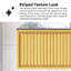 Meuble-lavabo mural simple 30 po avec comptoir en pierre frittée et lavabo en céramique