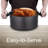 Geek Chef  12 In 1 Electric 8 Quart Oval Pressure Cooker Pot With LCD Display
