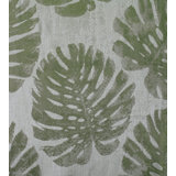 Bloom Palm Leaves Fabric