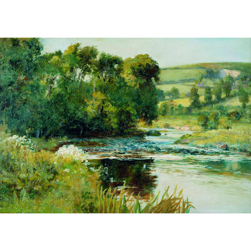 " Streamside ", 36" H x 48" W  