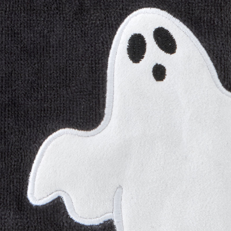 GHOST EMB HAND-BLACK