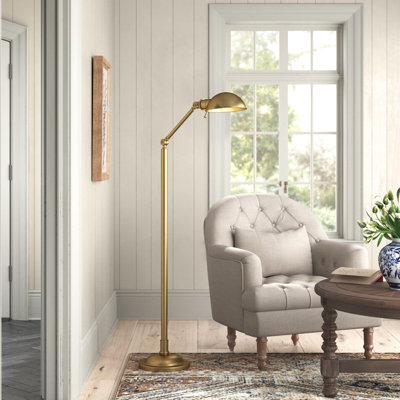 Lampe de travail DEL sur pied 56 "