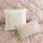 Elegant Blush 7-piece Bedding Set, Hypoallergenic Polyester Comforter For King Bed