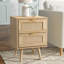 40cm W Solid Wood Bedside Table