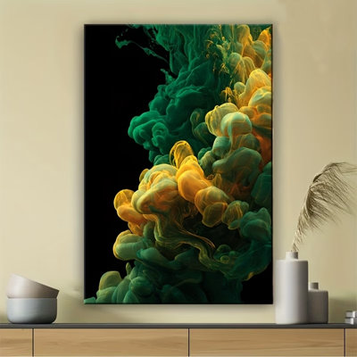 1 Piece Wrapped Canvas Wall Art