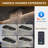 Rodeo 35"X12" Bluetooth Music Thermostatic Shower System with 3-Function Handheld Spray and 3 Body Jets-110585252