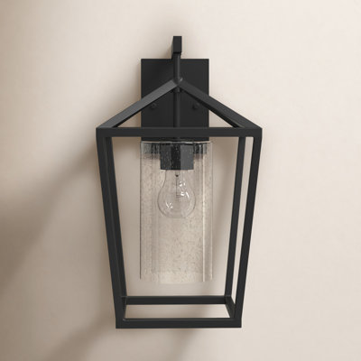 Alicia Outdoor Wall Lantern