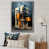 Silver Single Picture Framed