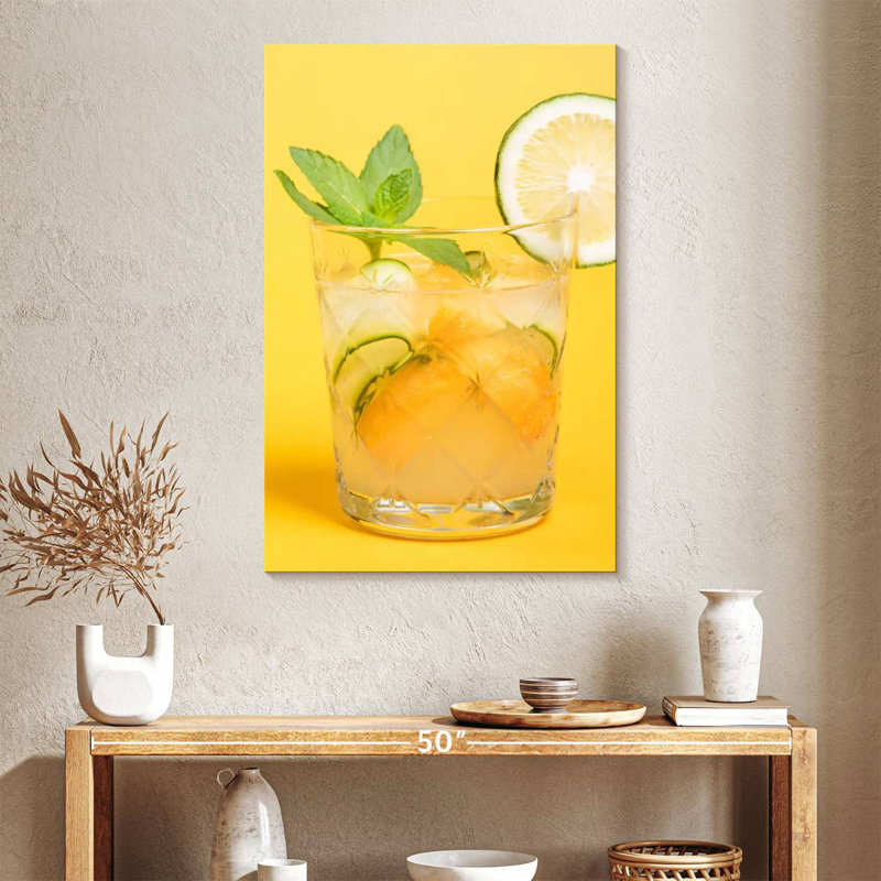 Yarlin Refreshing Summer Cocktail, 39" H x 26" W